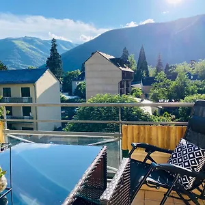 La Marmotaine, T2 Bis, Parking Prive, Balcon Vue Montagne , Bagnères-de-Luchon France